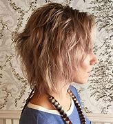 Image result for Shag Hairstyles for Thin Fine Hair