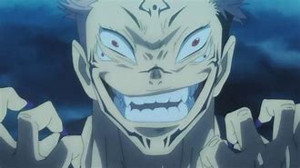 Image result for Sukuna's Vessel Joker Hand Smile