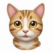 Image result for Tabby Gray Cat Emoji