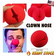 Image result for Blue Clown Nose