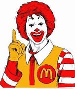 Image result for Baby Ronald McDonald Funny