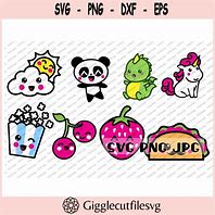 Image result for Kawaii SVG