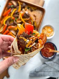 Image result for Sheet Pan Pork Fajitas