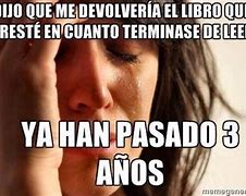 Image result for Memes Libros