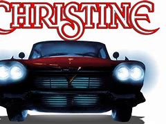 Image result for Christine Movie Logo