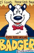 Image result for Pwaat Blue Badger