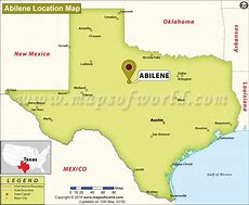 Image result for Abilene Texas Map