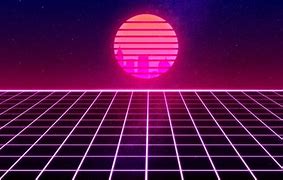 Image result for 80s Neon Sun