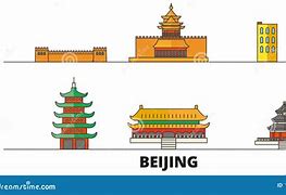 Image result for 景点 in Beijing Cartoon