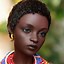 Image result for Caucasian Girl Doll with Brown Hair