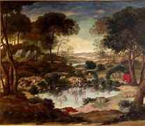 Image result for Fountain Youth Painting