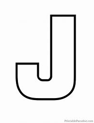 Image result for Letter J Print Out