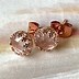 Image result for Rose Gold Stud Earrings for Boys