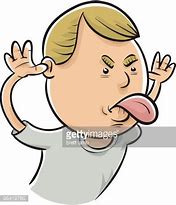 Image result for Rude Person Clip Art