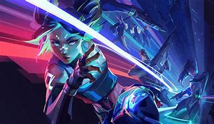 Image result for Neon Valorant Wallpaper PC