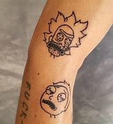 Image result for Morty McFly Tattoo