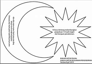 Image result for Gambar Bulan Bintang Bendera