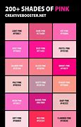 Image result for Pink RGB Numbers