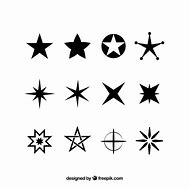 Image result for White Star Vector