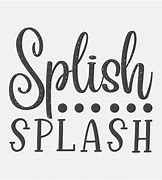 Image result for Splish Splash Font