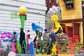 Image result for Sesame Street Thanksgiving Day Parade