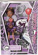 Image result for Monster High Gen 1 Clawdeen