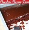 Image result for Chocolate Cherry Bars