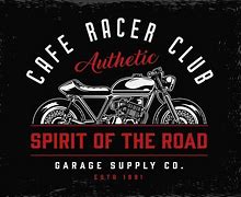 Image result for Cafe Racer Logo