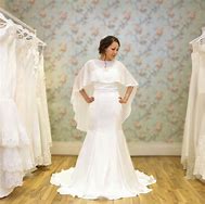 Image result for Chiffon Wedding Cape