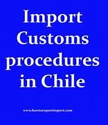 Image result for Chile Customs