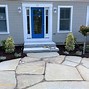 Image result for Front Entry Stone Steps