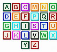 Image result for Block Letter 1