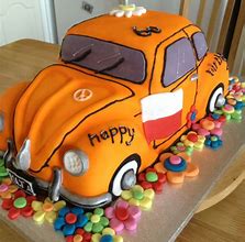 Image result for VW Birthday Cake