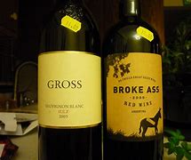 Image result for Crazy Wine Names