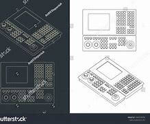 Image result for Wireless Remote Control Blue Print