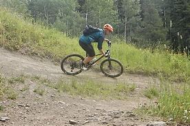 Image result for Red Mountain Bike Hardtail