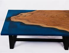 Image result for Blue Epoxy Table Tops