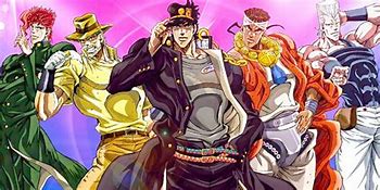 Image result for Jjba Part 3 Cast