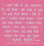 Image result for Just Saying I Love You