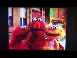 Image result for Sesame Street Elmo Zoe Sleeping