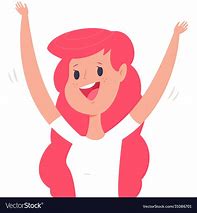 Image result for Girl Cartoon Character Spins around Herself