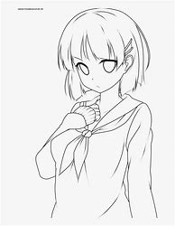 Image result for Anime Line Art Lora