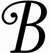 Image result for Cursive Alphabet Letter B