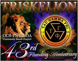 Image result for 55th Anniversary Tau Gamma Phi