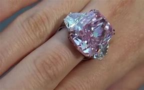 Image result for Rare Pink Diamond Ring for Millions