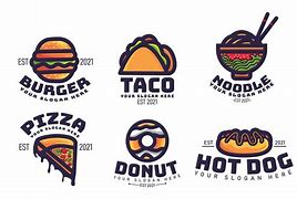 Image result for Fast Food Logo Font