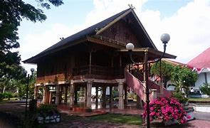 Image result for Rumah Tradisonal Bengkulu