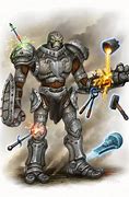 Image result for Warforged Robot