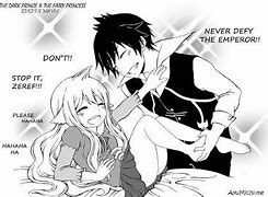 Image result for Fairy Tail Mavis and Zeref Douter