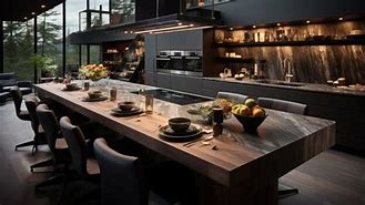 Image result for Dark Kitchen Ideas with Stainless Steel Appliances